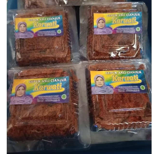 

Gepuk Ayam Karwati Kemasan Mika