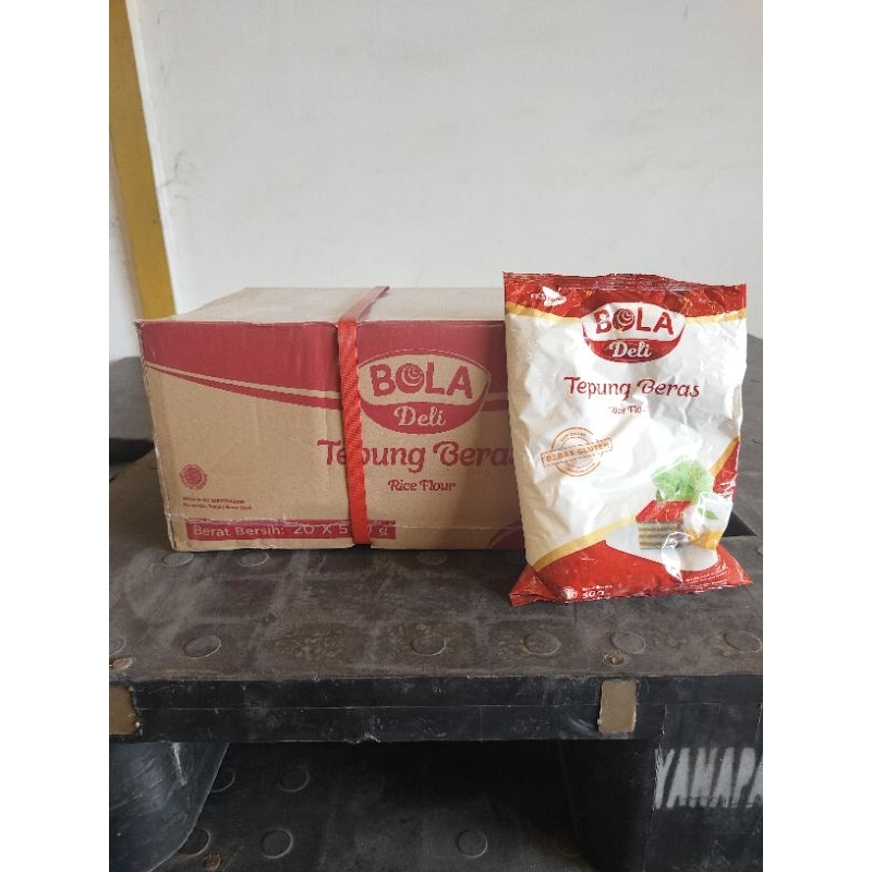 

Tepung Beras Bola Deli