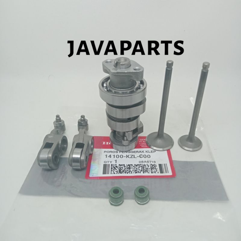 Paket Noken As + Pelatuk Klep + Klep Set + Sil Klep Beat FI 2012-2014 Scoopy FI Spacy FI Vario 110 F