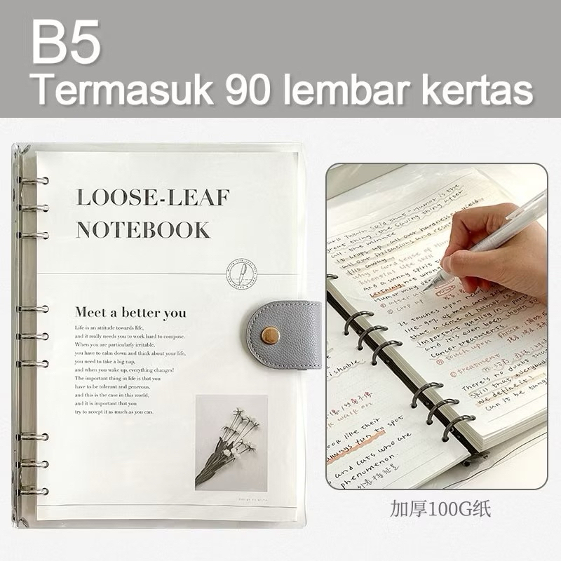 

Buku Binder B5 Buku Tulis Sekolah