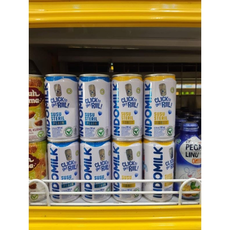 

Indomilk Susu Steril Plain Kaleng