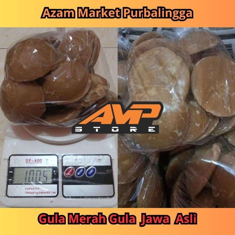 

[AMPSTOREPurbalingga] Gula Merah Gula Jawa Asli Pemanis Alami