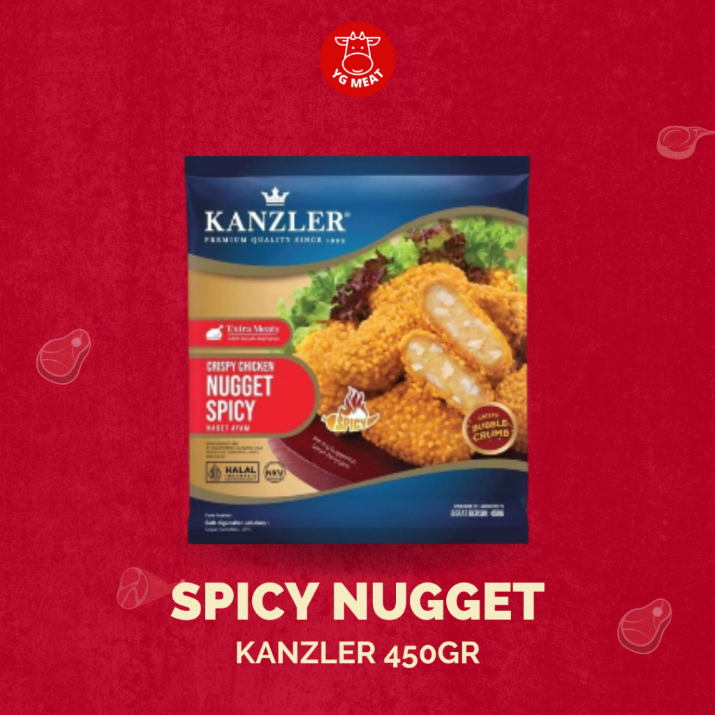 

Spicy Nugget Kanzler 450gr | Nugget Viral