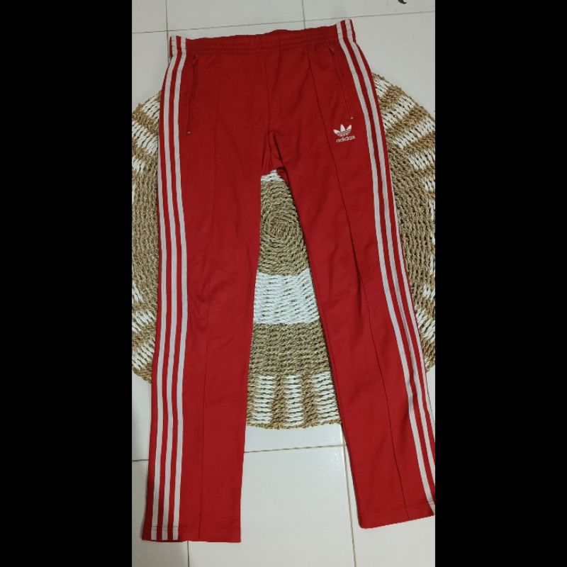 CELANA TRAINING ADIDAS TREFOIL KANTONG ZIPPER
