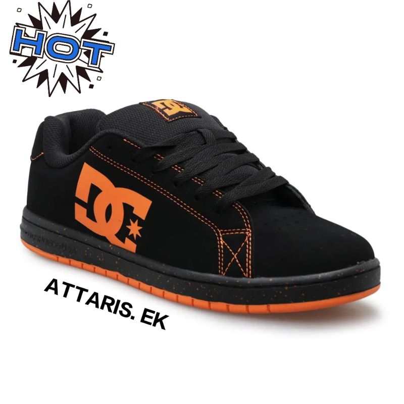 DC Gaveler sneakers sepatu dc shoes original