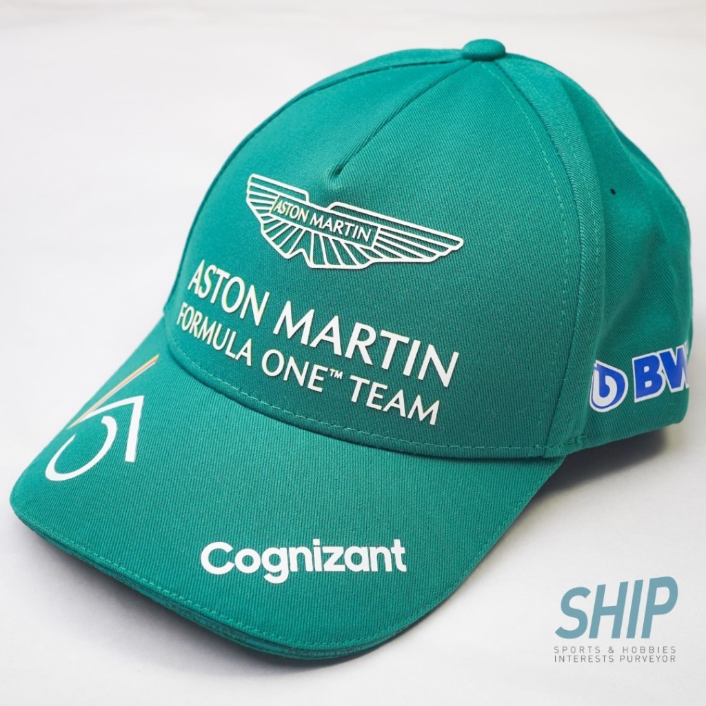 Topi Aston Martin F1 VETTEL 2022 new baru original formula 1 sebastian pelmark