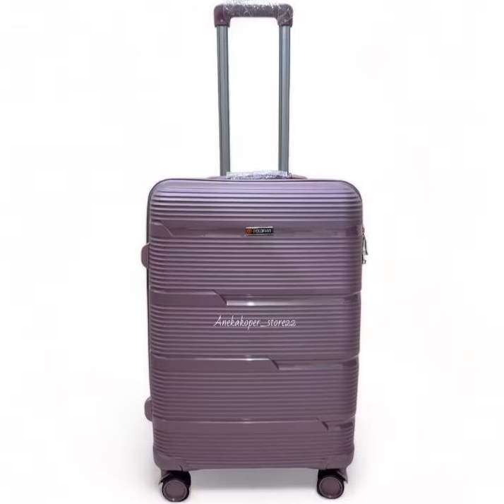 Koper Hardcase PP Premium 24 inch/KOPER BAGASI/KOPER TRAVELL/KOPER POLO FANS