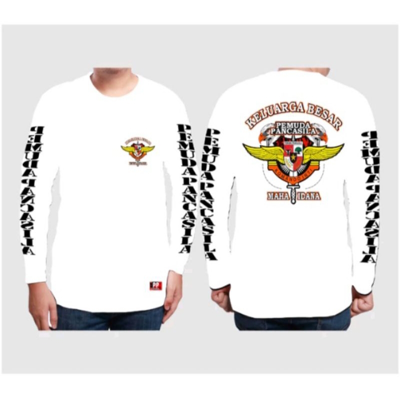 KAOS LENGAN PANJANG KELUARGA BESAR PEMUDA PANCASILA KOMANDO INTI MAHA IDANA BISA COD