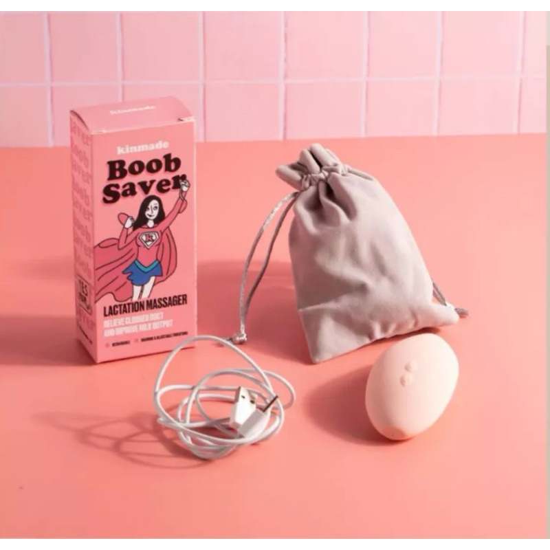 Kinmade Warming Lactation Massager / Alat Pijat Laktasi