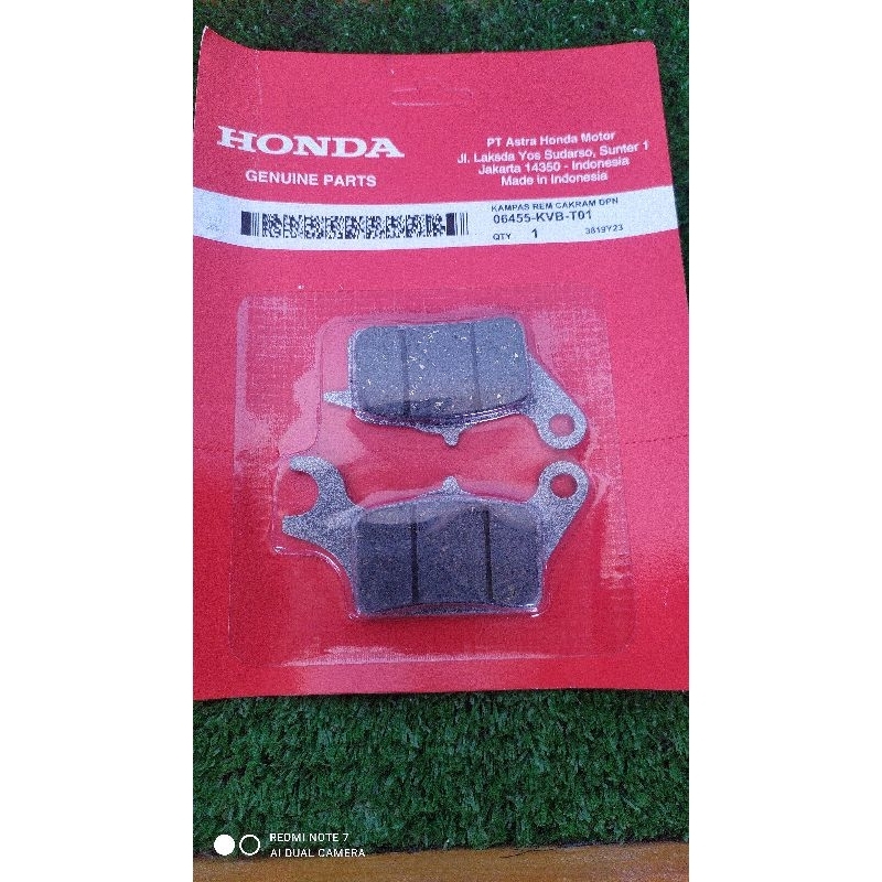 kampas rem cakram depan beat vario scoopy ahm