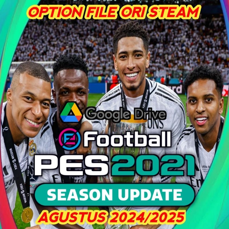 Update Patch Option File PES 2021 PS4 PS5 PC Terbaru 2024/2025 (BUKAN HEN)
