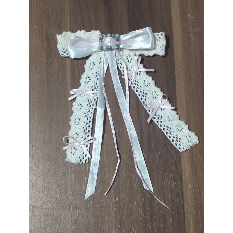 pita rambut korea coquette / pita rambut anak / jepit rambut korea /