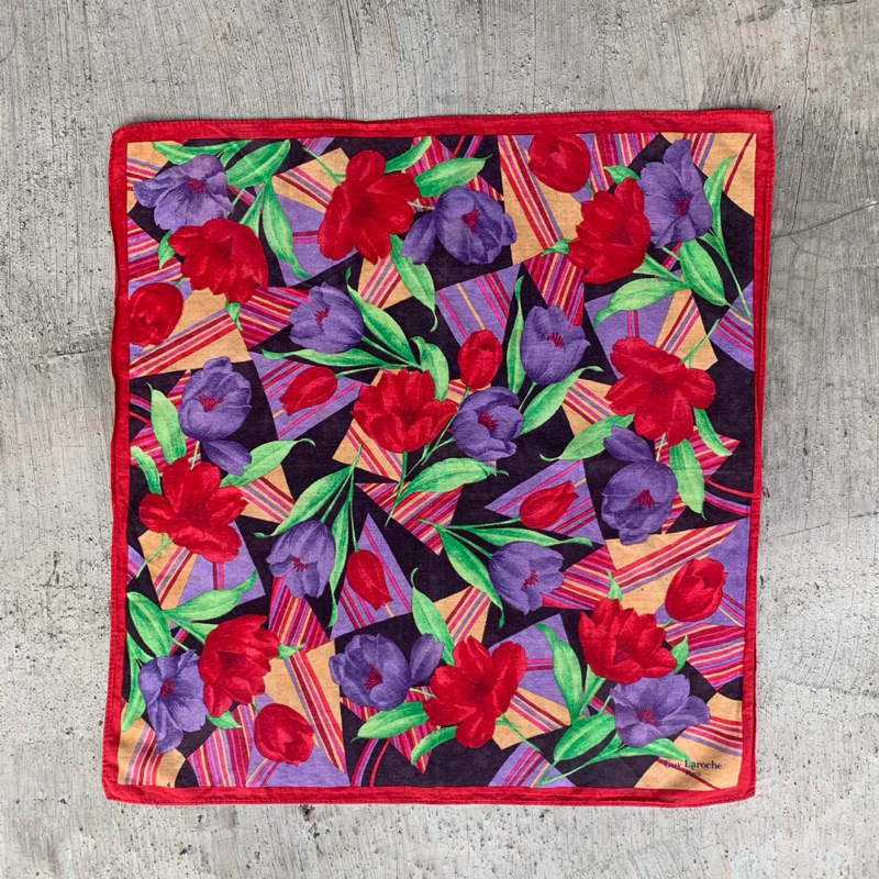 Vintage Tapestry guy laroche paris bendera kain