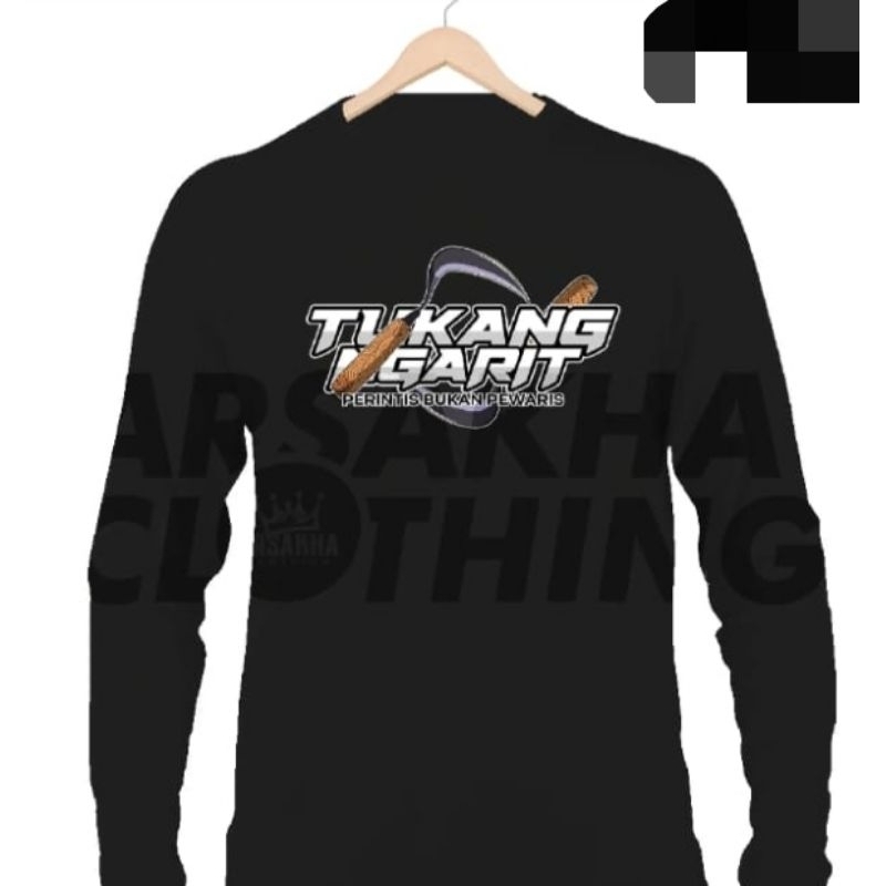 KAOS LENGAN PANJANG  TUKANG NGARIT SEPONSOR