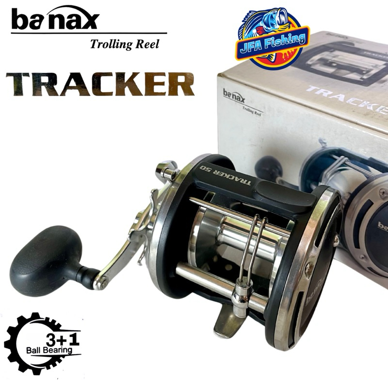 Reel BaitCasting BC Banax TRACKER 15SE / 50SE 3+1Bb