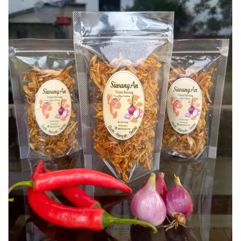 

siwang bawang terasi khas Cirebon Rasa original