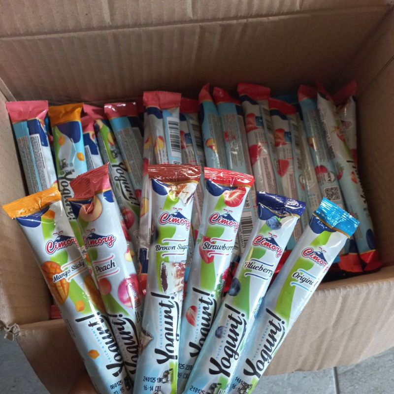 

cimory yogurt stick pack 40 gr isi 30 pc