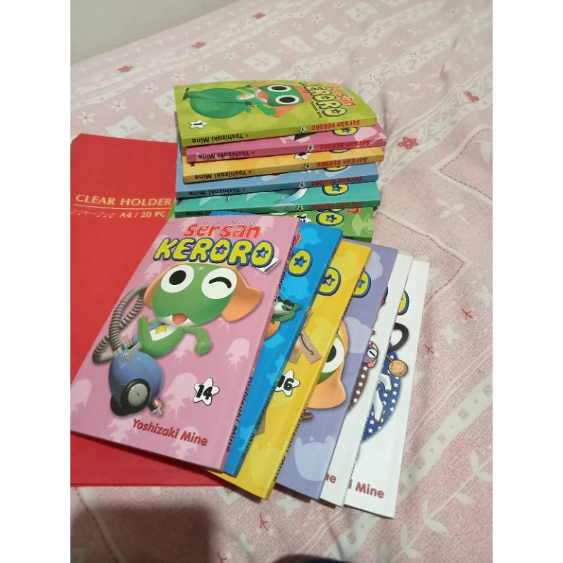 Sersan Keroro komik cabutan