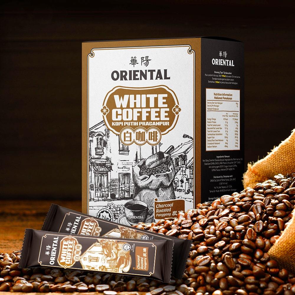 

Kopi Oriental Kopi Malaysia [READYSTOCK EXP '26] White Coffee Charcoal Roasted | KOPI PANGGANG | Asli Import Malaysia Halal Original Ori 100% Snack Malaysia Kuala Lumpur Ready Stock PO Jastip Malaysia Trusted Jasa Titip Snack Luar Neger Premium