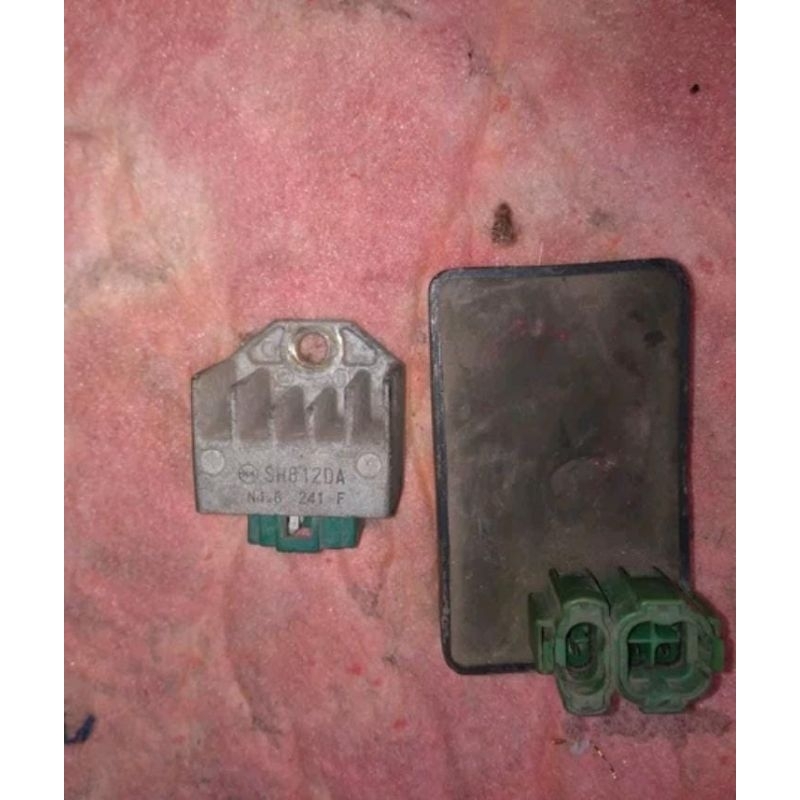 cdi kiprok copotan original suzuki shogun 125 r