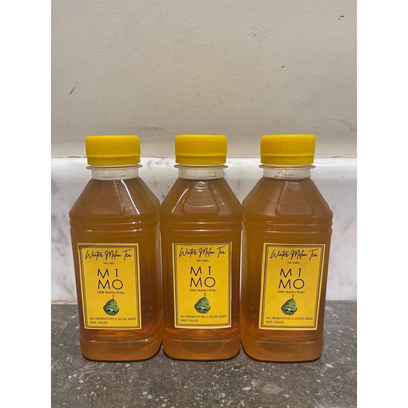 

FRESH WINTERMELON TEA / TEH LABU 5 BOTOL 5x250ml