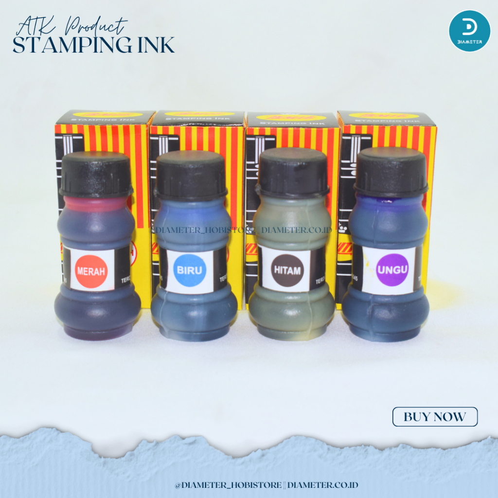 

TINTA STEMPEL, REFILL TINTA STEMPEL, STAMP PAD INK ZENITH