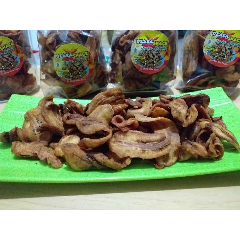 

sale pisang kering enak renyah manis 250g 500gr