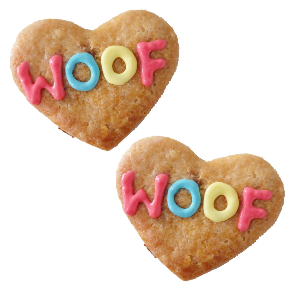 

Dog Cookies: Woof