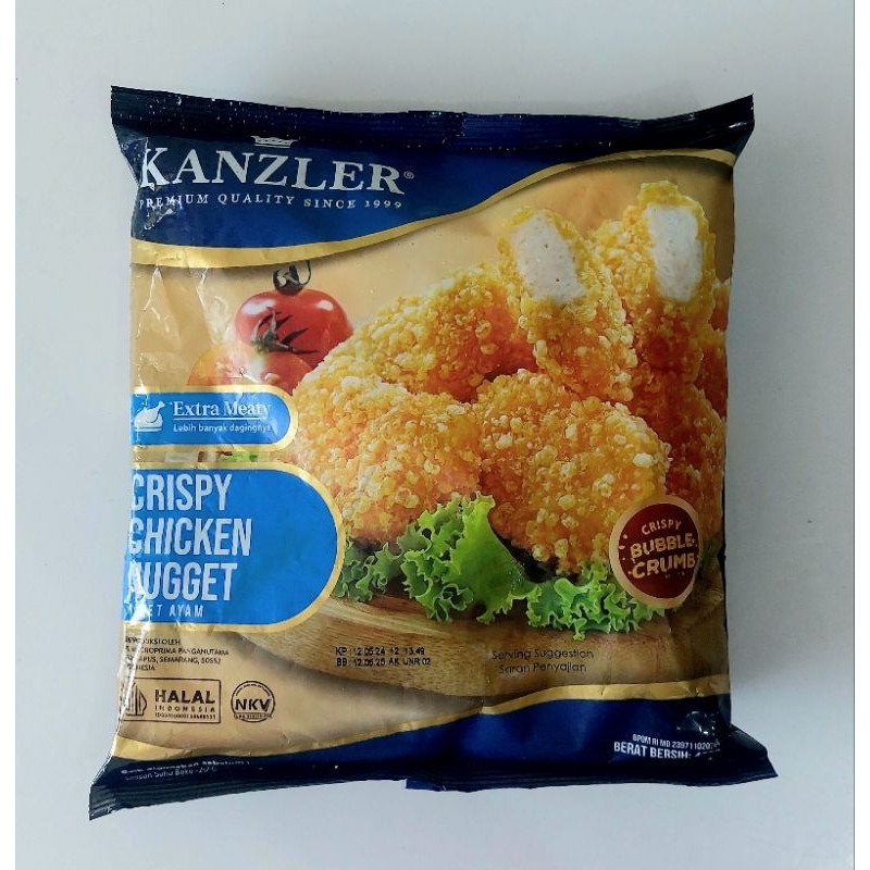 

Chicken Nugget Crunchy Kanzler 450 gr