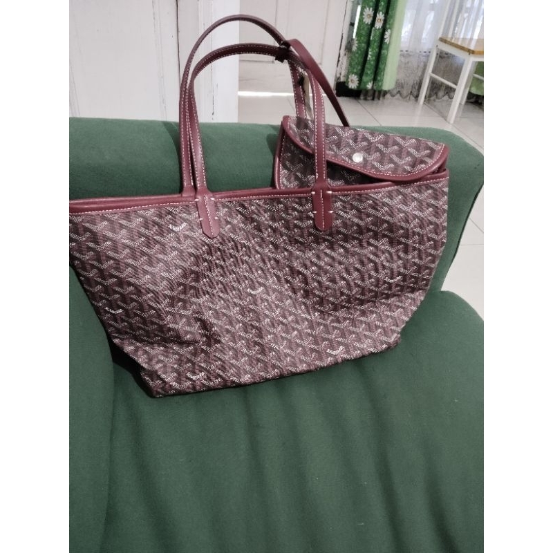 Tote bag goyard Preloved