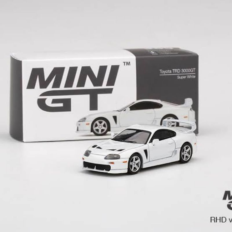 MiniGT Toyota Supra TRD 3000GT - White