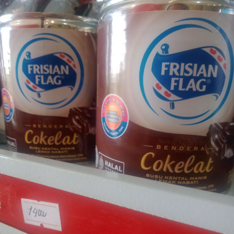 

susu bendera coklat susu kental manis skm frisian flag