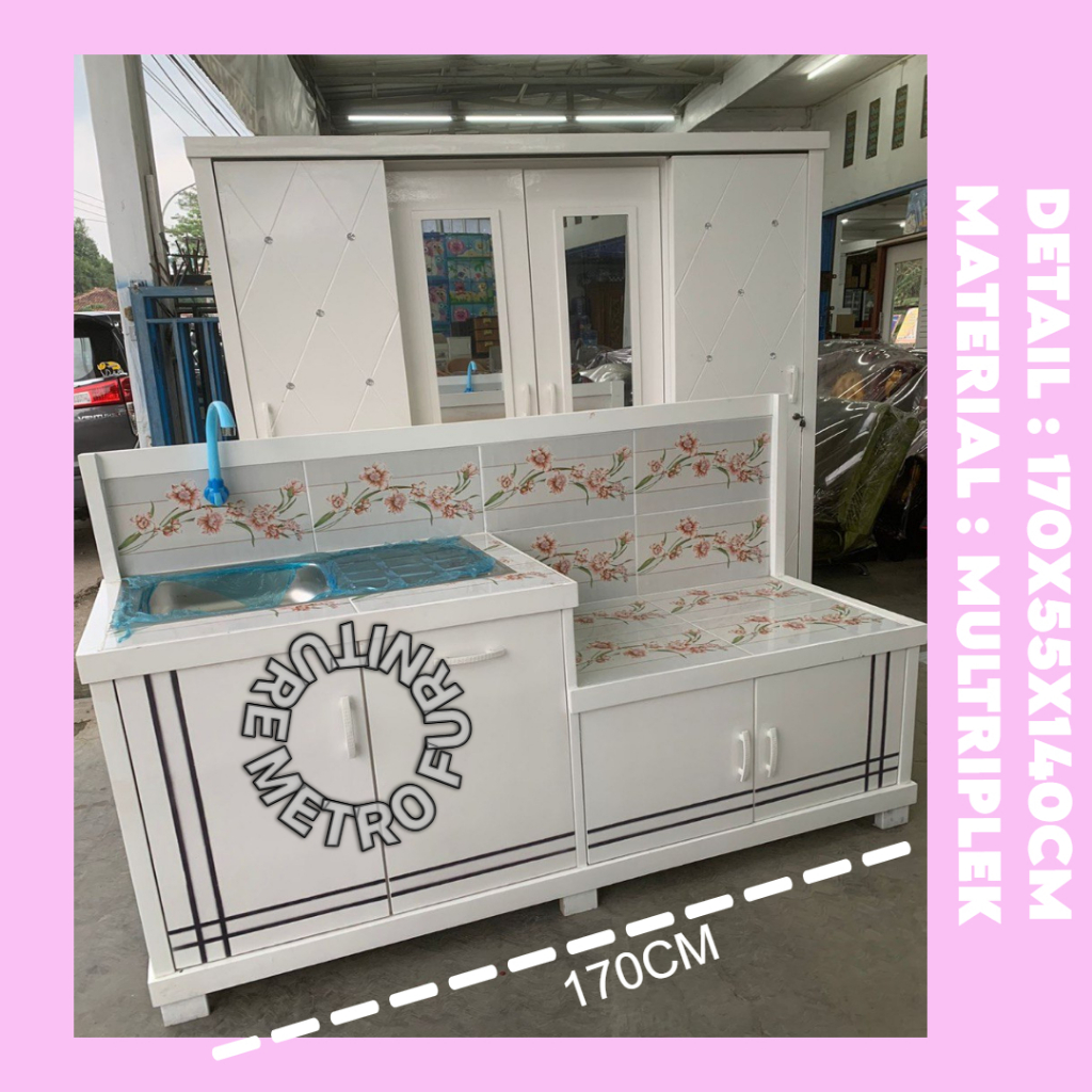 RAK KOMPOR WASTAFEL MULTRIPLEK RAK WASTAFEL MULTRIPLEK