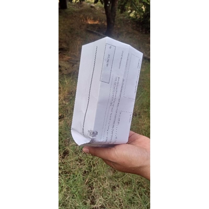 Kertas Bungkus Tahu aci, Gorengan & chicken Lebar 8 cm Tinggi 20 cm