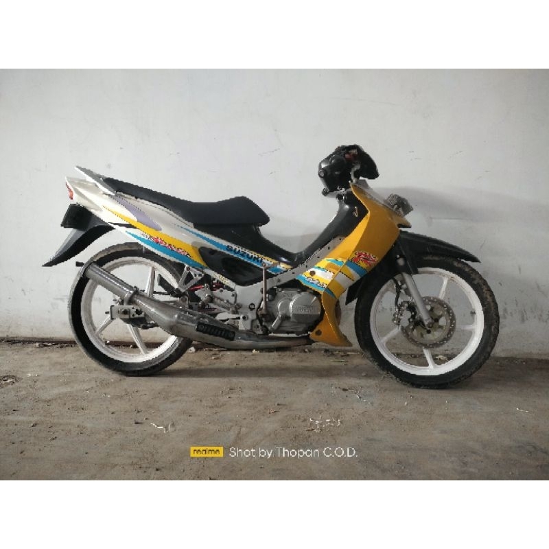 BODY HALUS SET SATRIA HIU ORIGINAL COPOTAN