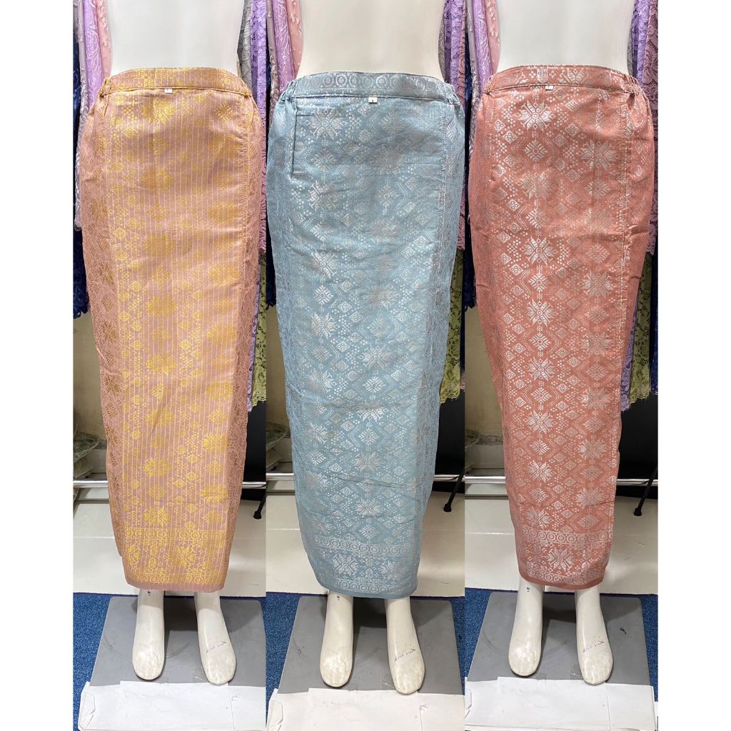 Rok Instan Songket/Rok Songket Modern