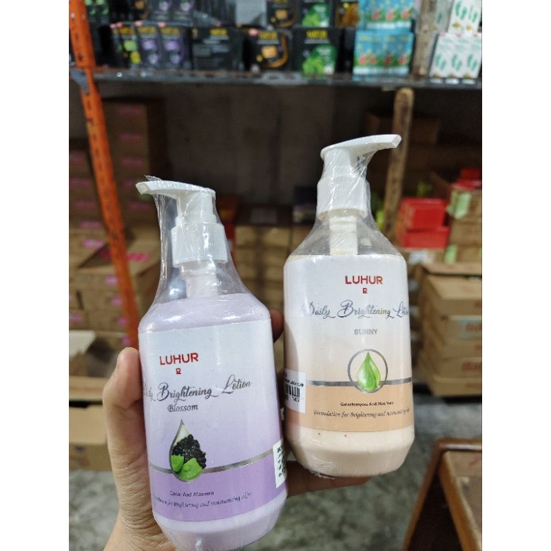LARIS JAYA ⋆ LUHUR BODY LOTION DAILY BRIGHTENING LOTION