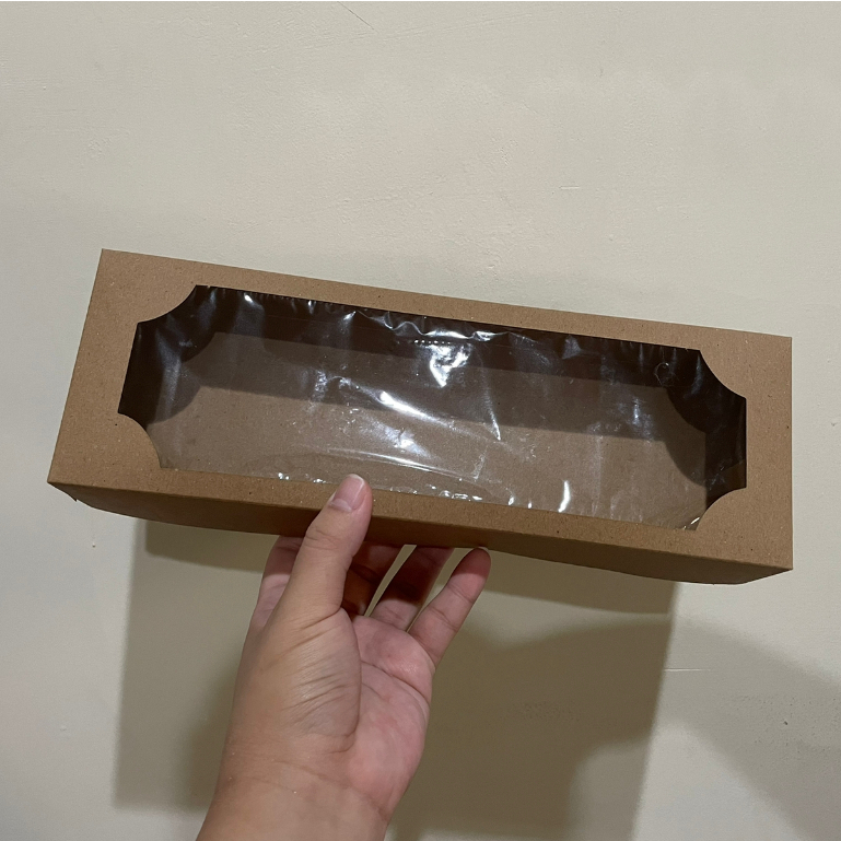 

BOX / Kotak Cake Kue Bolu / Brownies (30x10x5)