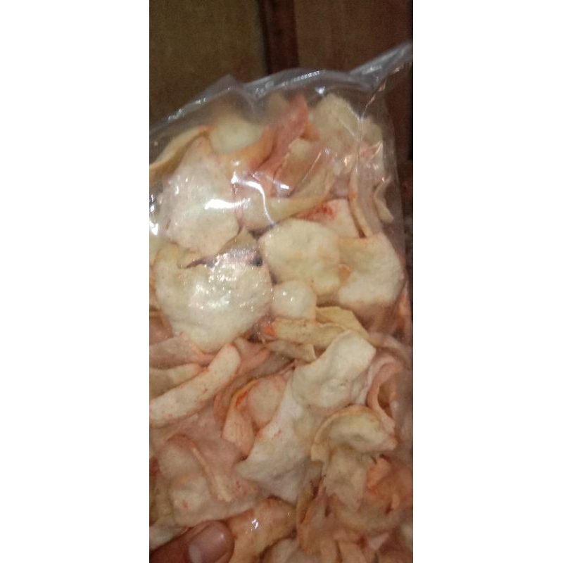 

KRIPIK SINGKONG BALADO DI JAMIN NAGIH