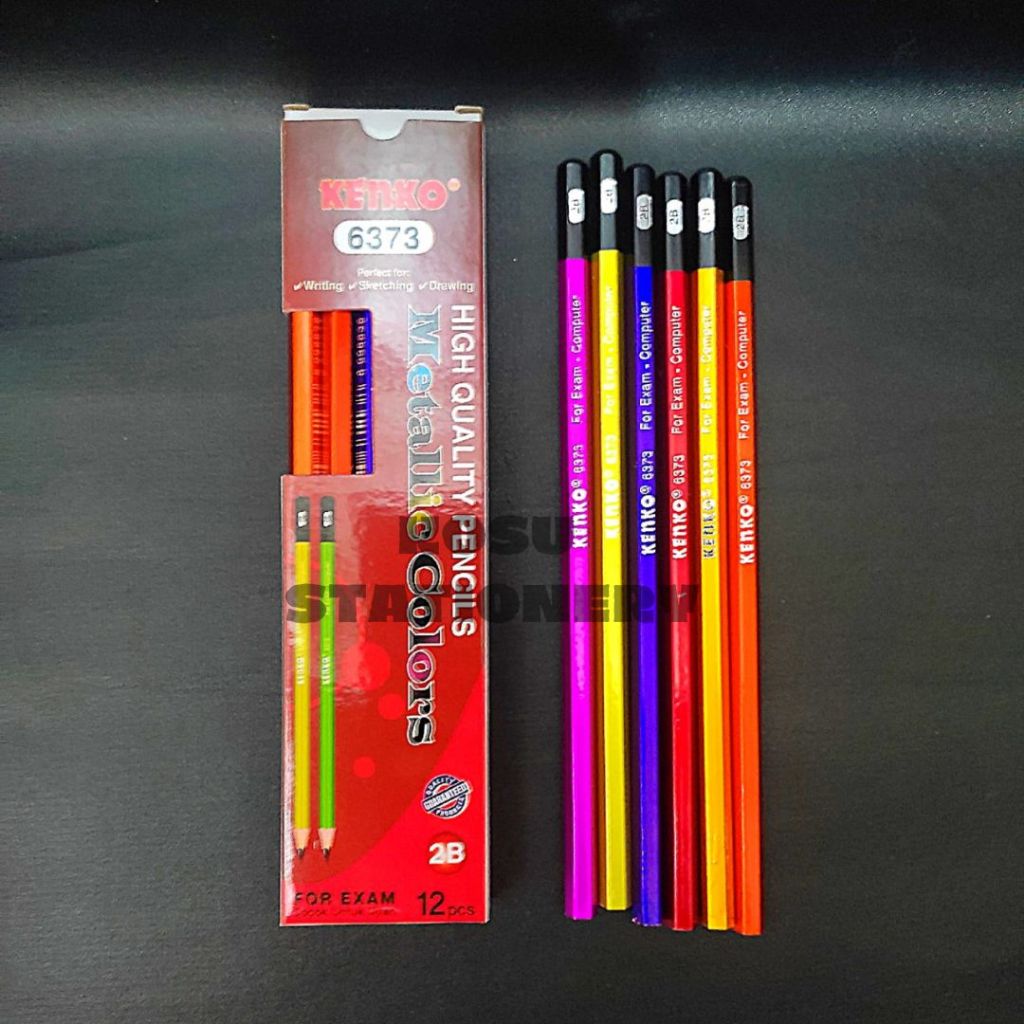 

PENSIL / PENCIL KENKO 6373 2B (12pcs)