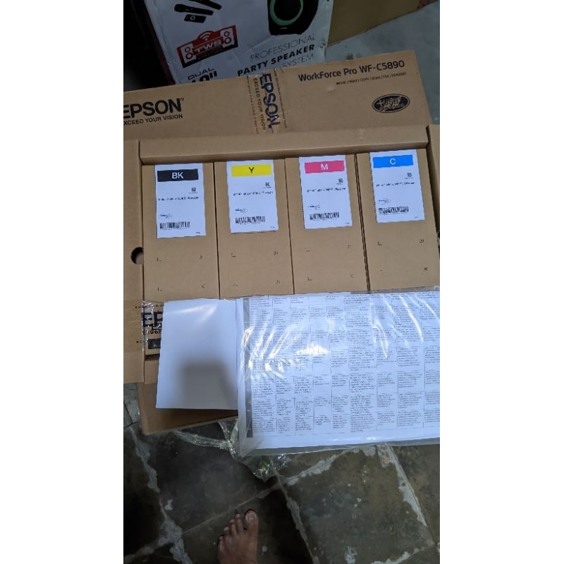 Tinta ORI Bawaan EPSON WF C5890