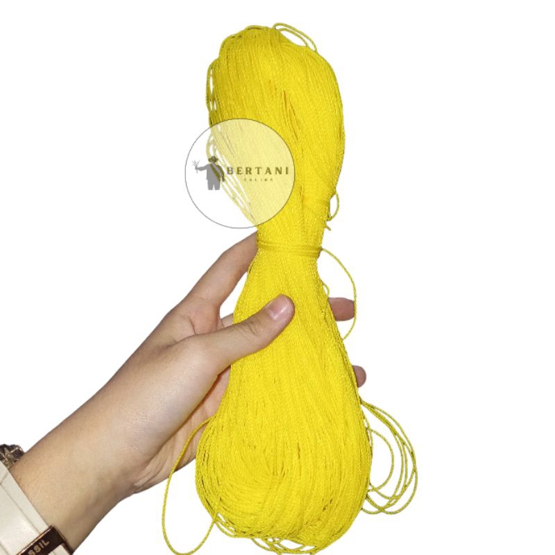 Tali Tambang D-12 Kuning Tambang Kecil