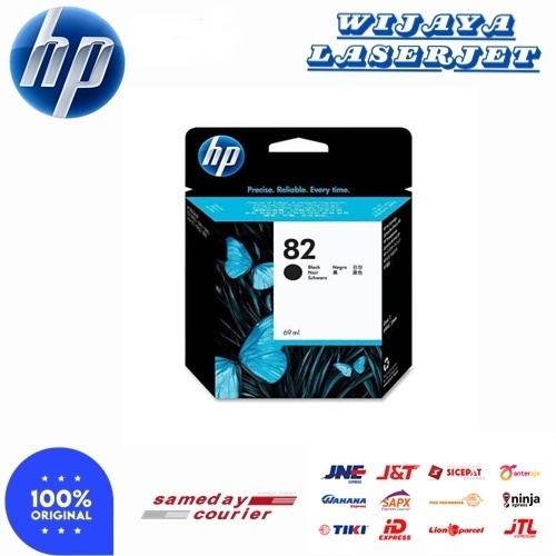 Tinta hp 82 Black Original