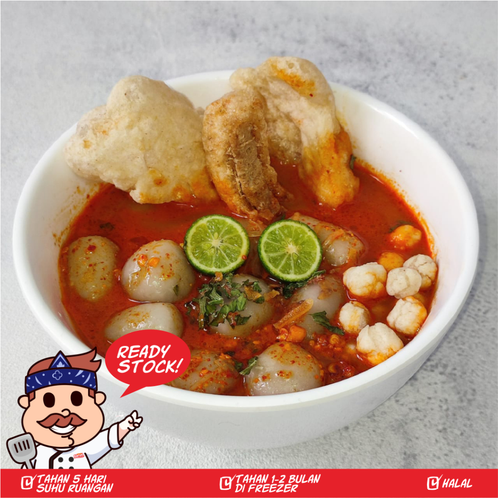 

PAKET ACI (Baso Aci Chuankie)