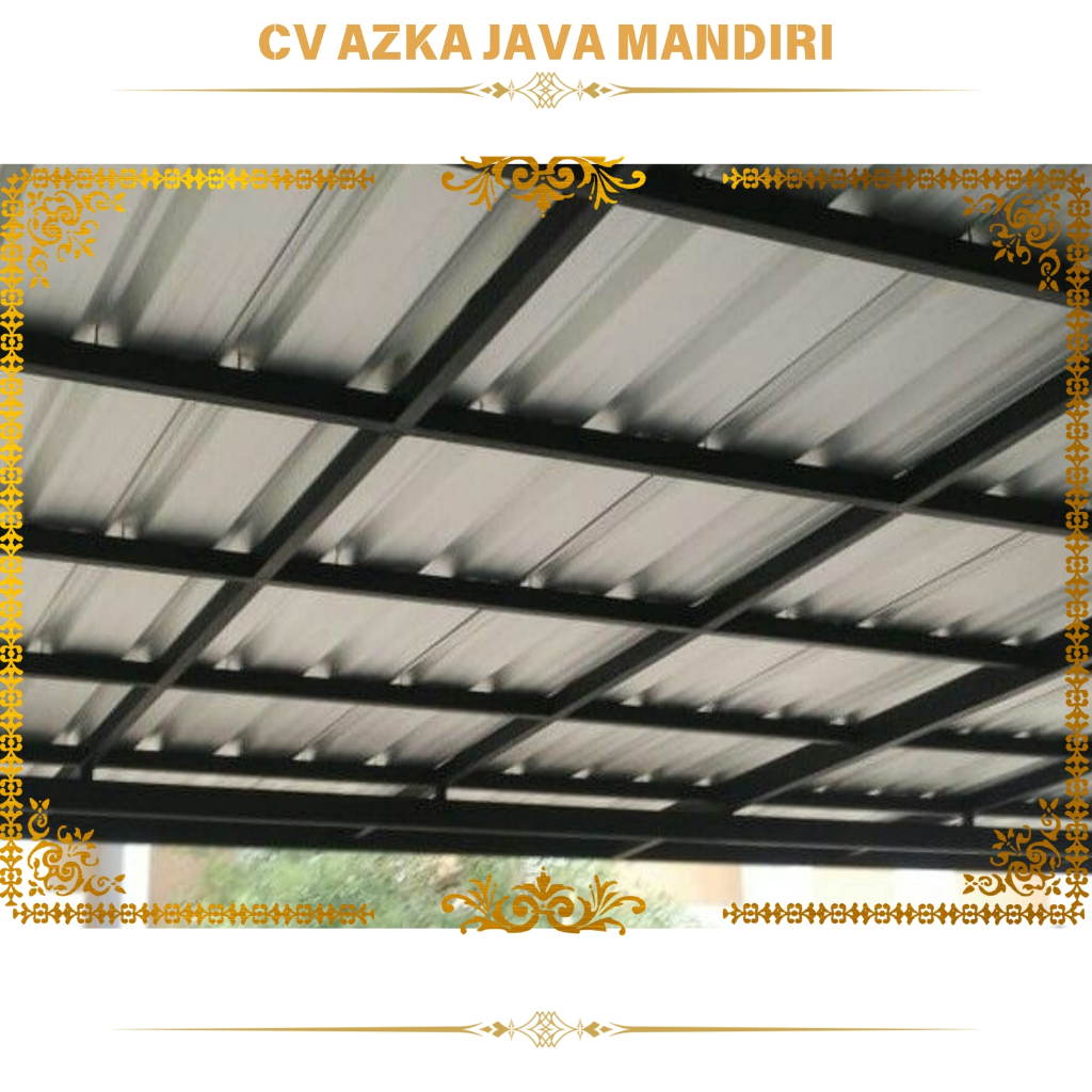 Kanopi Spandek Kanopi Spandex Hollow Galvanis