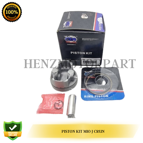 PISTON KIT SEHER KIT PISTON RING MIO J CRUN