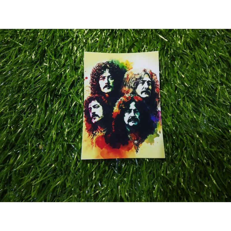 

print sticker led zeppelin