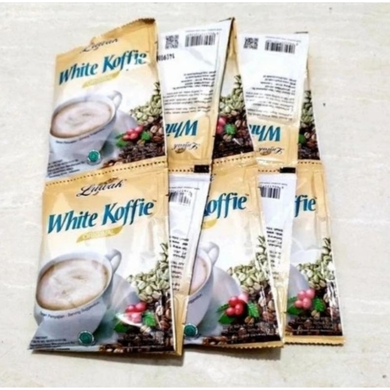 

Kopi Luwak White Coffe 10 pcs