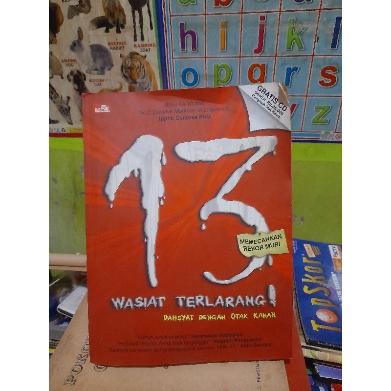 13 WASIAT TERLARANG DAHSYAT DENGAN OTAK KANAN