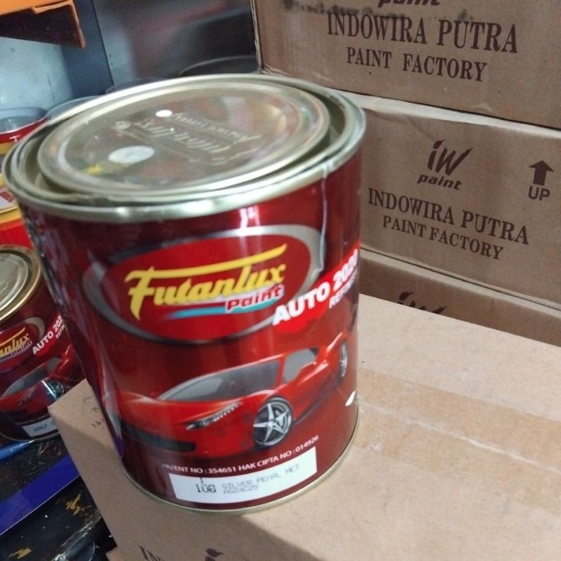 CAT NC MUTIARA PUTIH